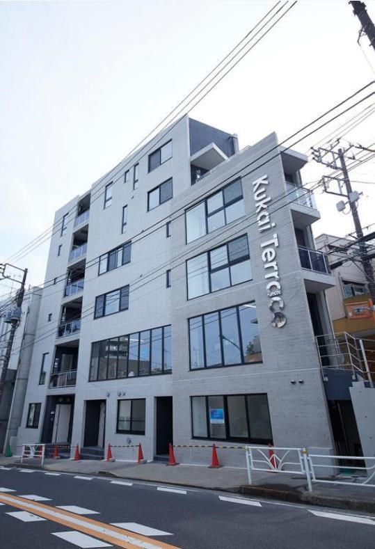 クーカイテラス恵比寿 クーカイテラス恵比寿gaikan.jpg