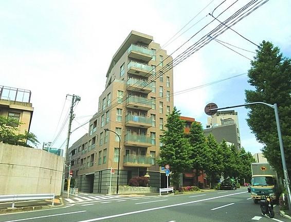 フェアステージ広尾 フェアステージ広尾・７０２gaikan.jpg